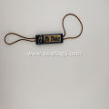 Tags for Jewelry Sales with Elastic Holes